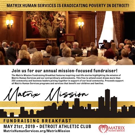 2019 Matrix Mission Fundraising Breakfast - Matrix Human Services