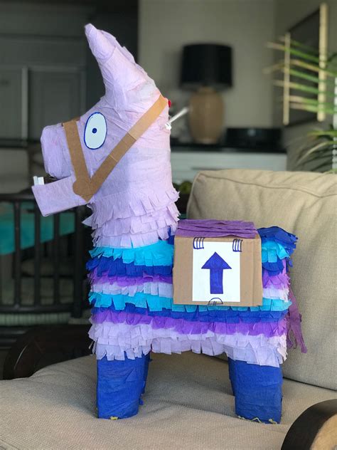 Fortnite Pinata Diy - Do It Yourself