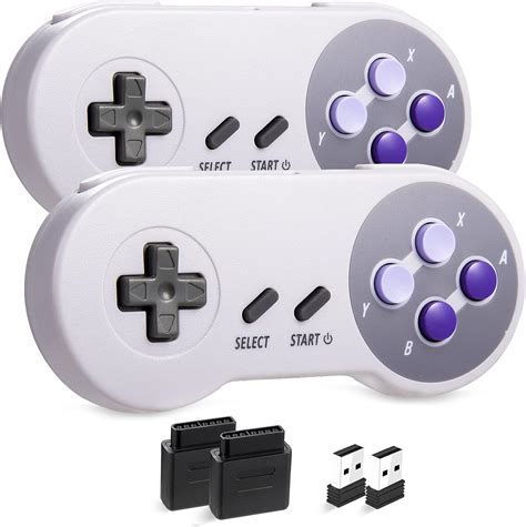 New Version] 2 Pack 2.4 GHz Wireless Controller Game | Ubuy India