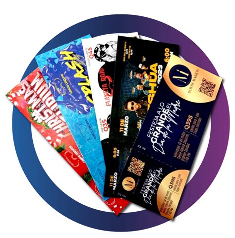 Tickets – Brazaletes de Centroamerica