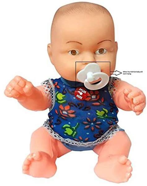 INFINITY Musical Baby Pull Nipple Baby Start Crying Function - Musical ...