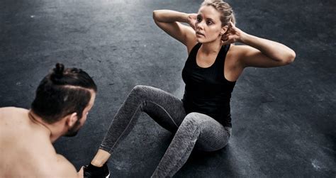 Partner Workout Exercises 的图像结果