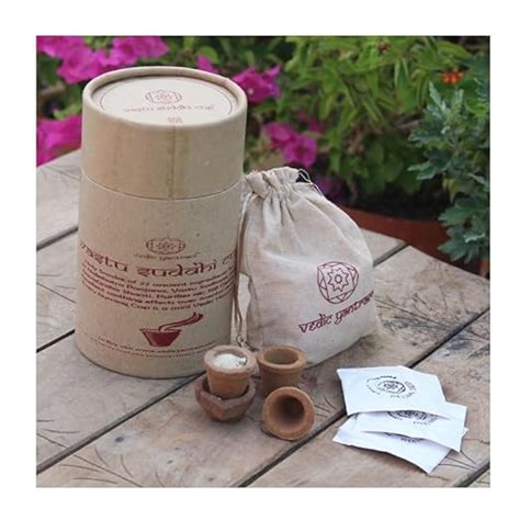 Vedic Yantram Vastu Suddhi Cow Dung Havan Cups/Sambrani Cups (27pc ...