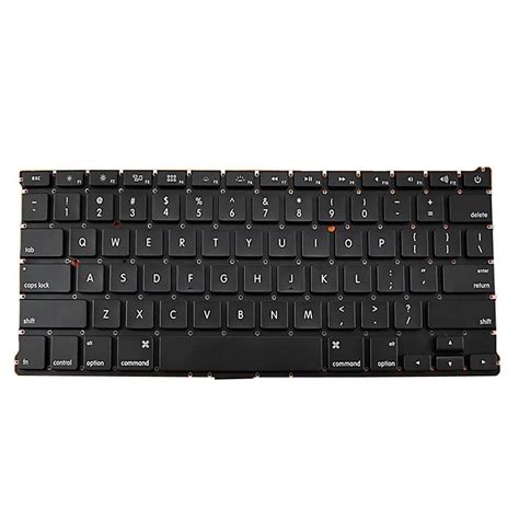 Laptop Replacement Keyboard US Layout for MacBook Air 13inch A1369 ...