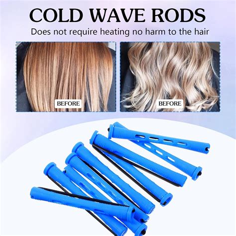 Ahltoiex 20 Pcs Small Perm Rods Perm Rollers For Short Hair India | Ubuy