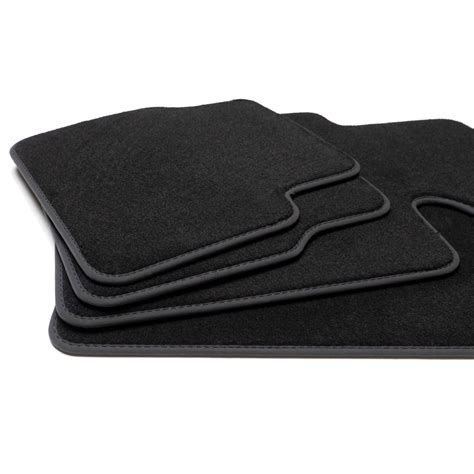 Audi A3 & S3 Floor Mats - Hatchback & Sportback 8P/8PA Black