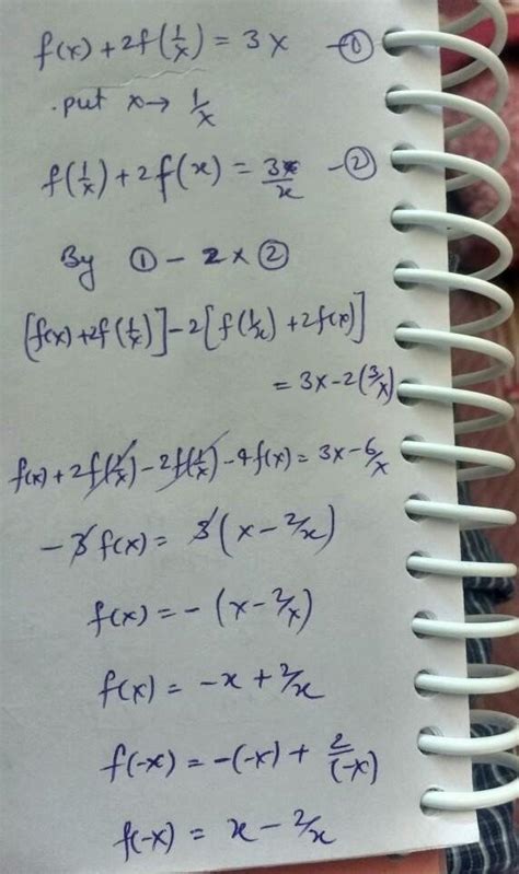 Q Q of of 5 f(x) + 3 f(-x) = 2X-S , x to and S fraje S = {XER : f(x ...