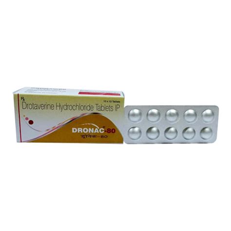 DRONAC-80 Tablets Pifer Pharmaceuticals Pvt Ltd