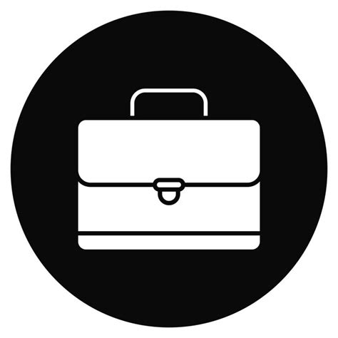 Briefcase icon vector image can be used for office stationery | Premium ...