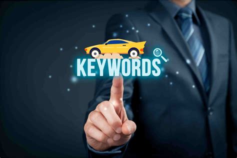 Analysis of Automotive Industry Keywords and Trends