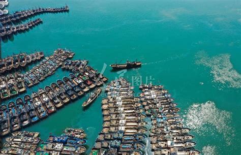 山东威海：开始伏季休渔-人民图片网