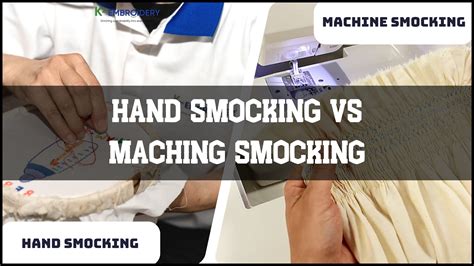 Image result for Machine Smocking Guide
