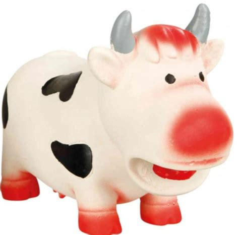 Trixie Cow Latex Original Animal Sound – ShakeHands