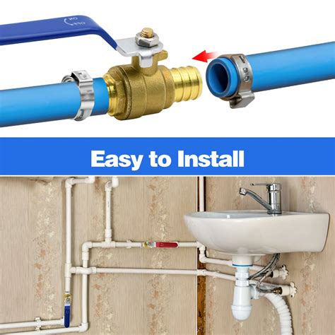 Controlling Flow: Installing a PEX Shut Off Valve - IFANPLUS Pipe ...