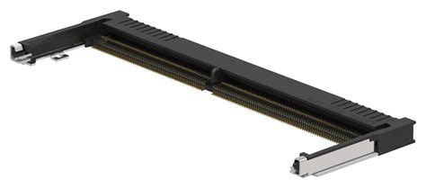 TE Connectivity 2309407-1 Memory Socket DDR4 Sodimm 260 Contacts Copper ...
