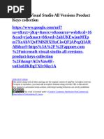 Image result for Visual Studio Product Key