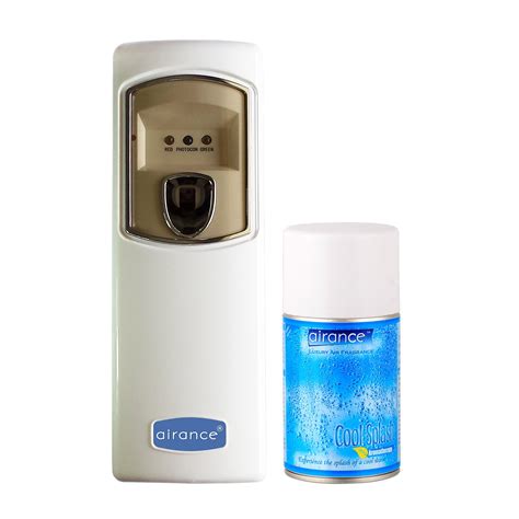 Airance Automatic Room Freshner Machine With Refill - Cool Splash - 250 ...