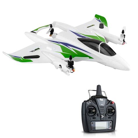 Jjrc w500 2.4g 6ch 450mm wingspan multi-functional vertical takeoff and ...