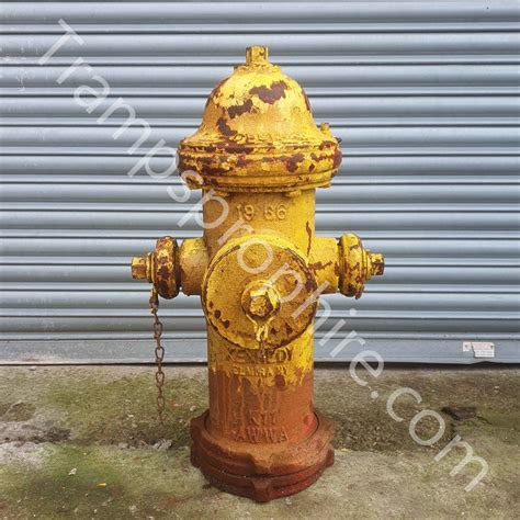 Yellow Fire Hydrant | Tramps Prop Hire
