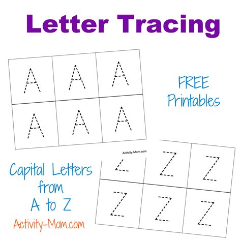 Letter Tracing Worksheets | Free Printable - Worksheets Library