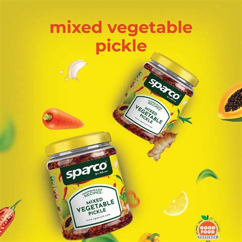 Mixed vegetable Pickle – www.sparcofoods.com
