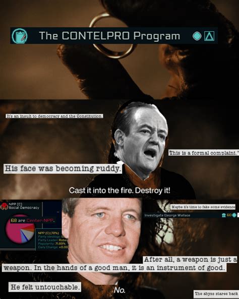 "I was there, Goldwater. I was there, 3000 days ago, when the strength ...