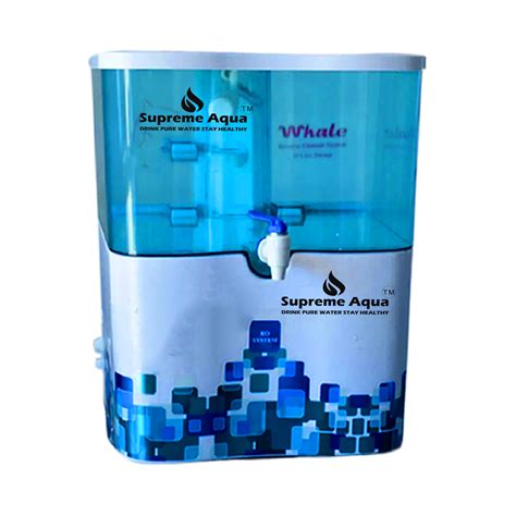 45910491 - Supreme Whale 40 LPH Ro Water Purification Systems