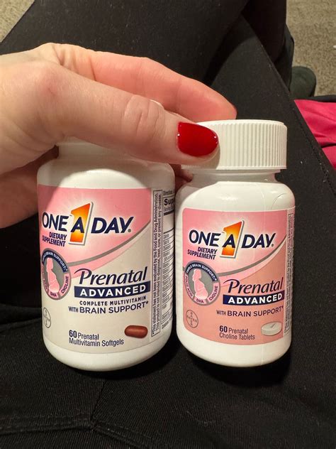 Prenatal Vitamins While Ttc