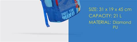 Buy Skybags Komet 04 21 Ltrs Blue Laptop Backpack (Komet 04) at Amazon.in