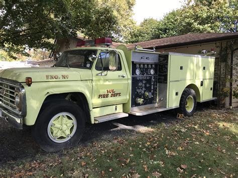 Vintage Fire Truck Items at Victor Adkins blog
