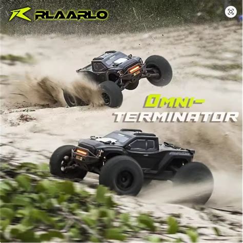 RLAARLO 3S Brushless 4WD OMNI-TERMINATOR 1/10 RC Electric Remote ...
