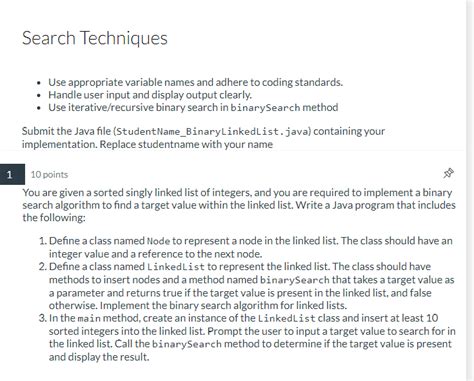 Image result for Binary Search Using Linked List Algorithm