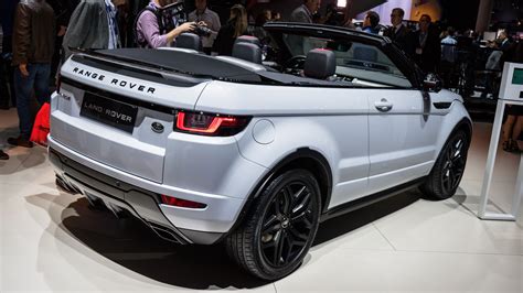 2017 Range Rover Evoque Convertible Review | CarAdvice