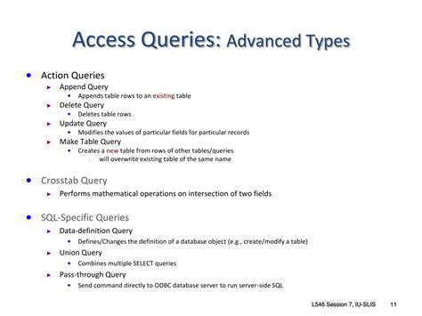 Image result for Access Queries Examples