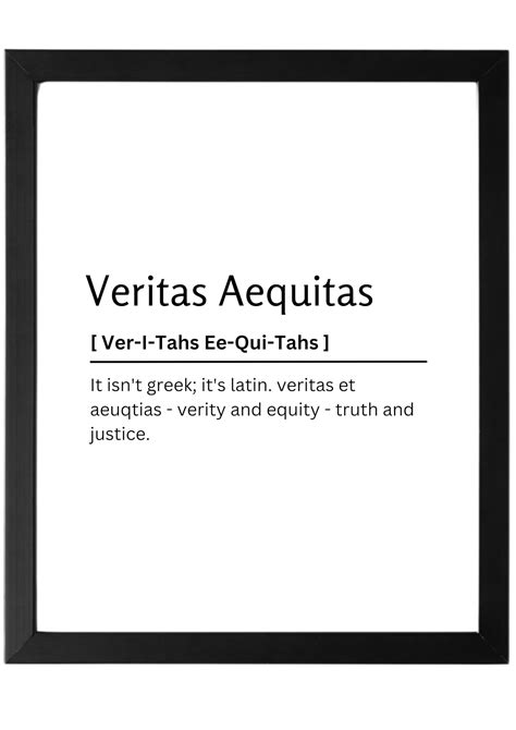 Veritas Meaning