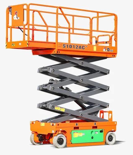 Scissor Lift New Models - 10 Mtr Scissor lift Service Provider from Chennai