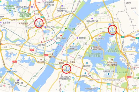 武汉火车站在哪里 武汉火车站在哪个区域_华夏智能网