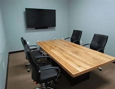 Image result for White Conference Room Table