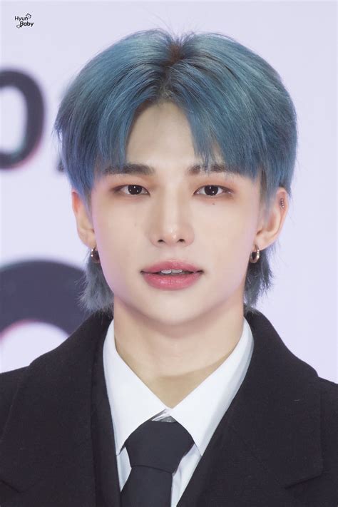 Hair Color Blue, Cool Hair Color, Blue Hair, Kpop Short Hair, Short ...