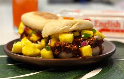Caribbean Pulled Pork | Bays English Muffins