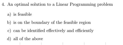 Linear Programming 的图像结果