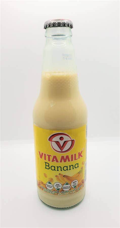 Vita Milk Banana | Banana, Banana flavored, Soy milk