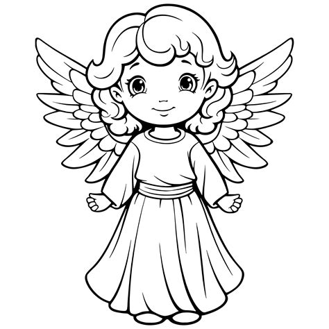Angel Coloring Images