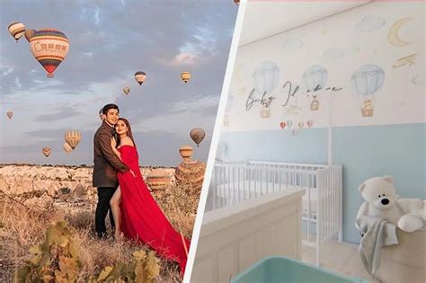 LOOK: Hot air balloon-themed baby room of Dianne Medina, Rodjun Cruz ...