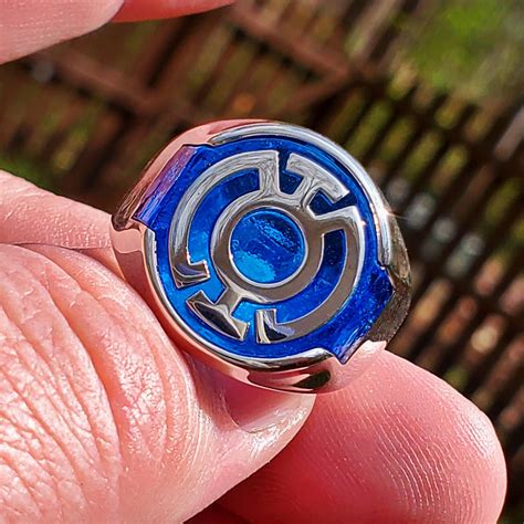 Blue Lantern Ring