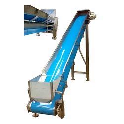 Flat Belt Conveyor - Inclined Stand on Conveyor Manufacturer from Mumbai