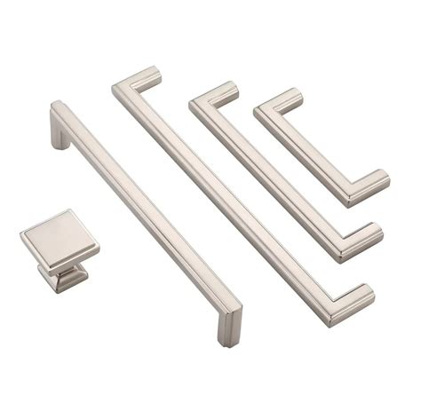 Silver Cabinet Handles - Sleek & Modern Hardware – Page 2 – Handles ...