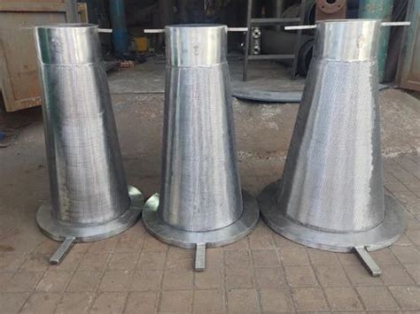 SS Conical Strainer Filter - Stainless Steel Conical Strainer ...