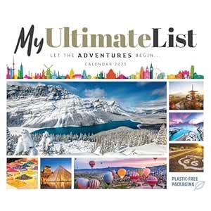 My Ultimate List - Boxed Calendar 2025 (PFP) : Amazon.in: Office Products