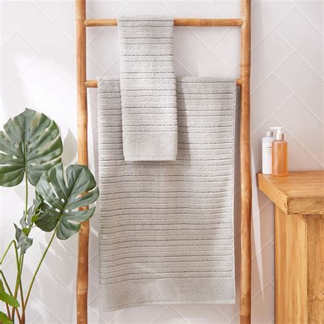 Buy Nova Grey Whisper Cotton Bath Towel - 150x70cm from Home Centre at ...